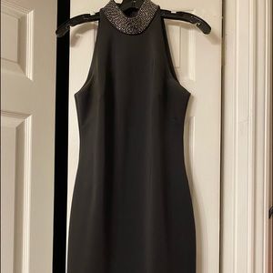 Calvin Klein dress with rhinestone detail